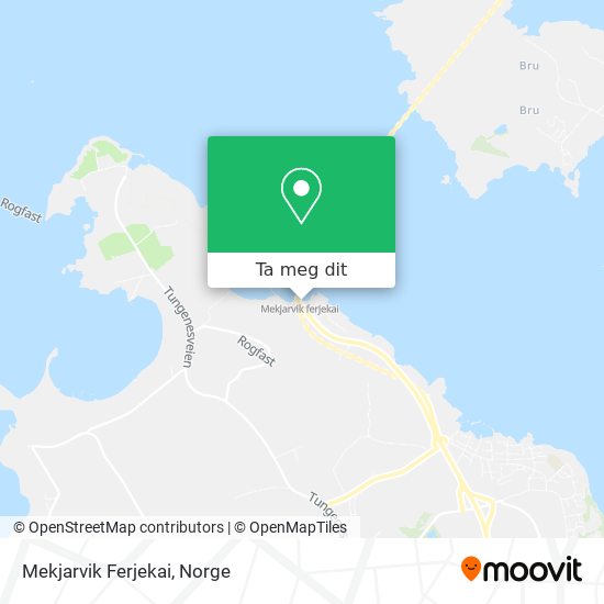 Mekjarvik Ferjekai kart