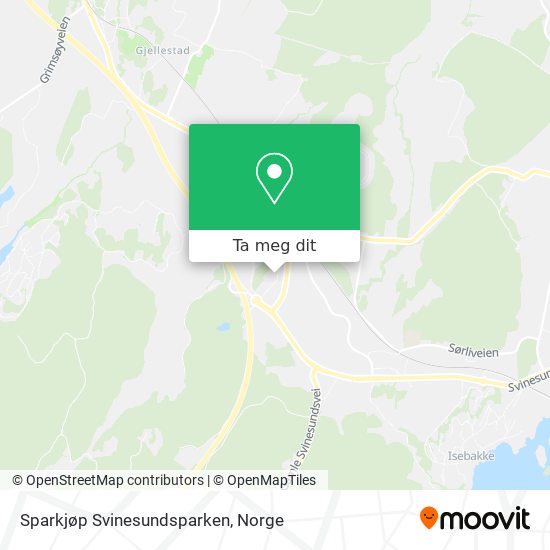 Sparkjøp Svinesundsparken kart
