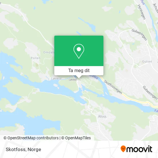 Skotfoss kart