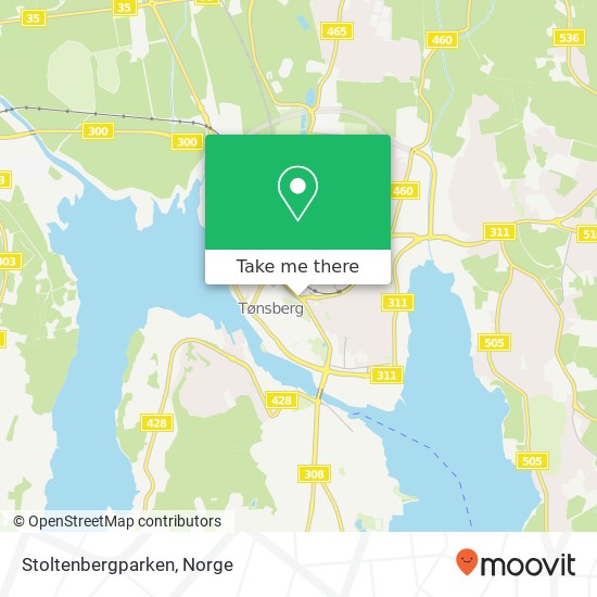 Stoltenbergparken kart