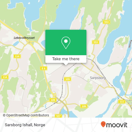 Sarsborg Ishall kart