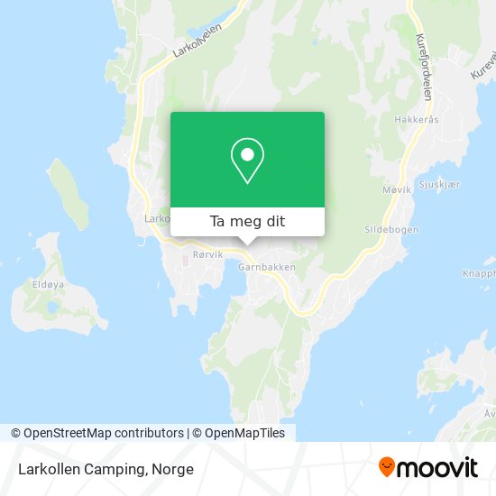 Larkollen Camping kart