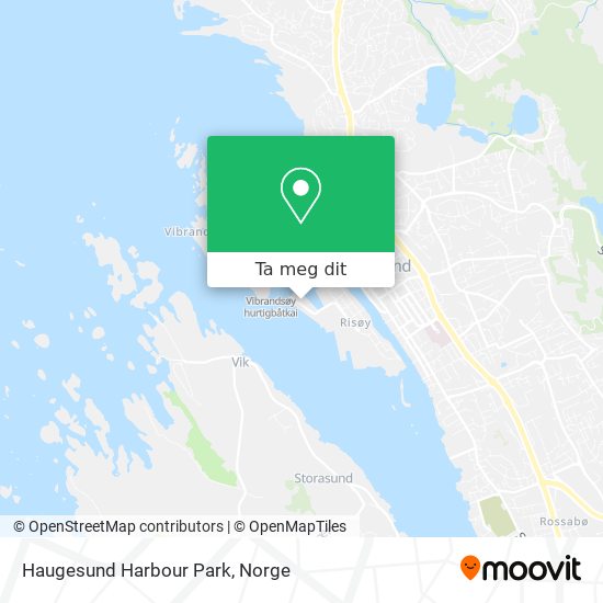 Haugesund Harbour Park kart