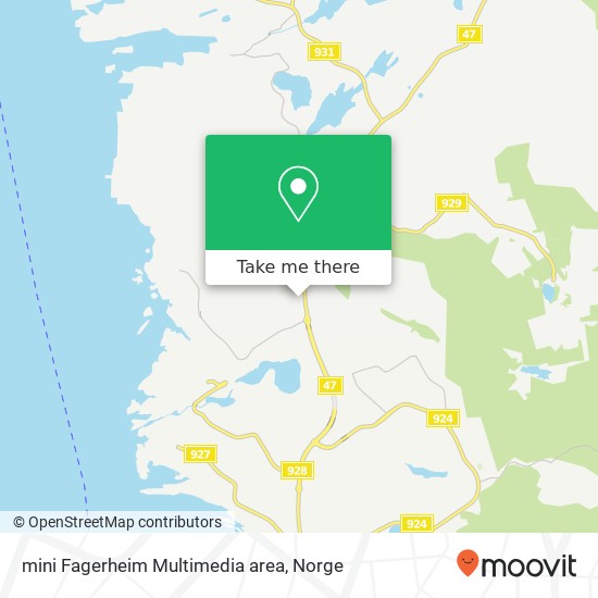 mini Fagerheim Multimedia area kart
