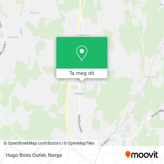 Hugo Boss Outlet kart