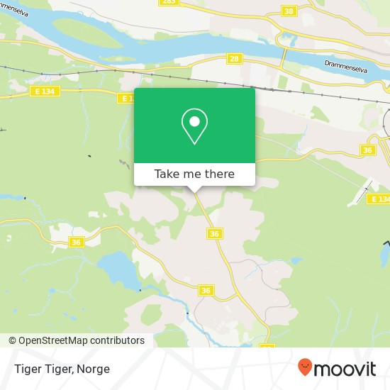 Tiger Tiger kart