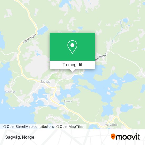 Sagvåg kart