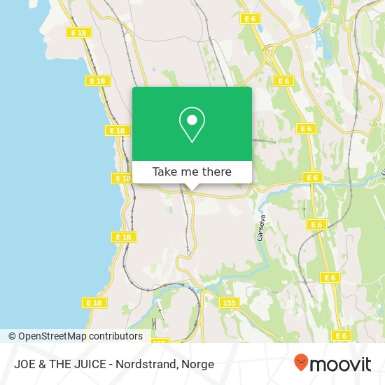 JOE & THE JUICE - Nordstrand kart