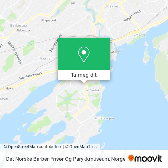 Det Norske Barber-Frisør Og Parykkmuseum kart