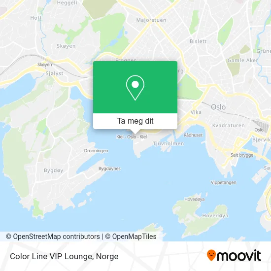 Color Line VIP Lounge kart