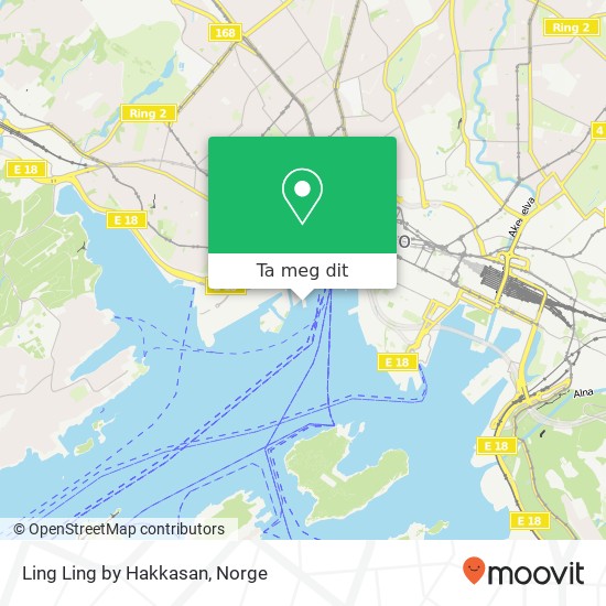 Ling Ling by Hakkasan kart