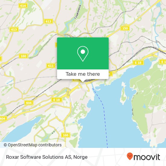 Roxar Software Solutions AS kart