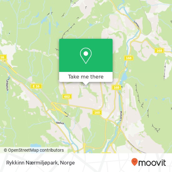 Rykkinn Nærmiljøpark kart