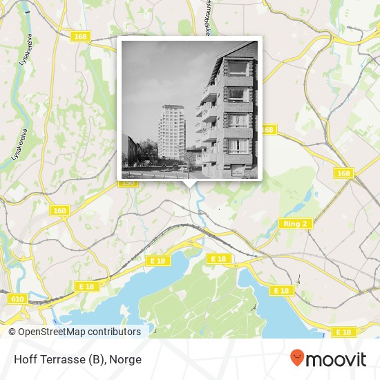 Hoff Terrasse (B) kart