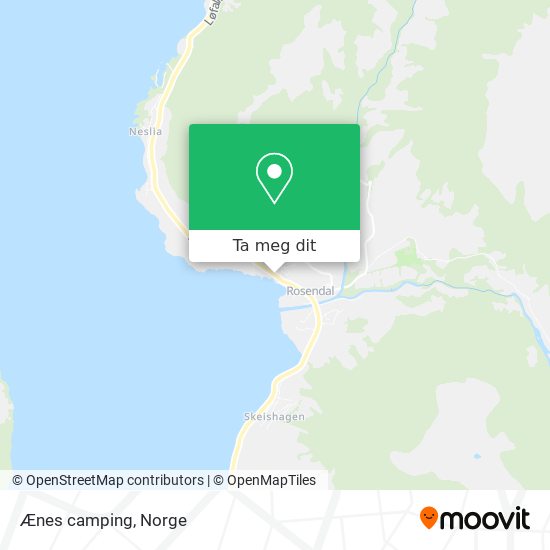 Ænes camping kart