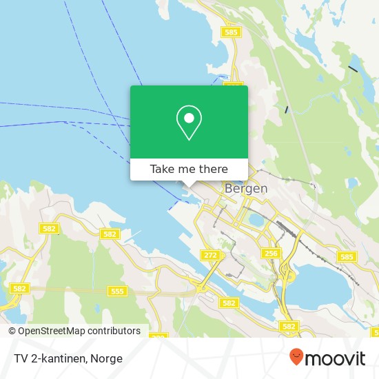 TV 2-kantinen kart