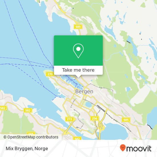 Mix Bryggen kart