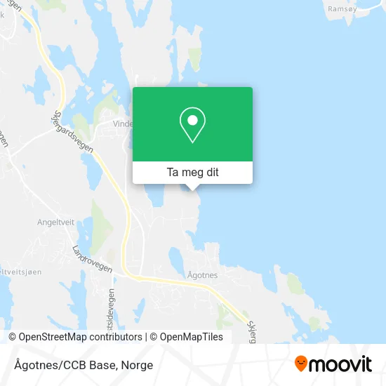 Ågotnes/CCB Base kart