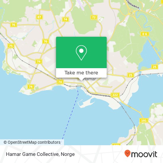 Hamar Game Collective kart