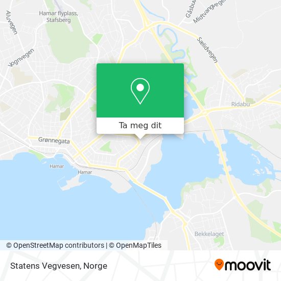 Statens Vegvesen kart