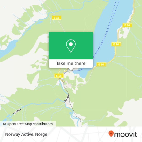 Norway Active kart