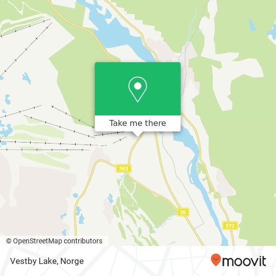 Vestby Lake kart