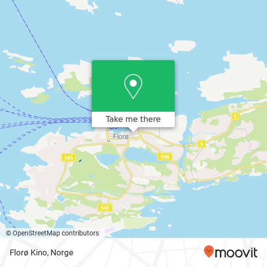 Florø Kino kart