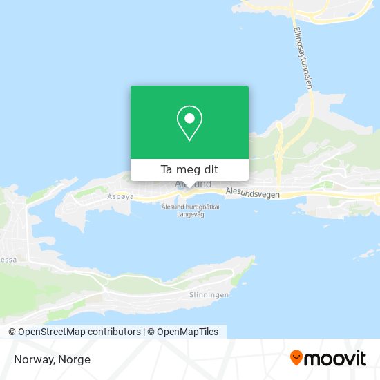 Norway kart