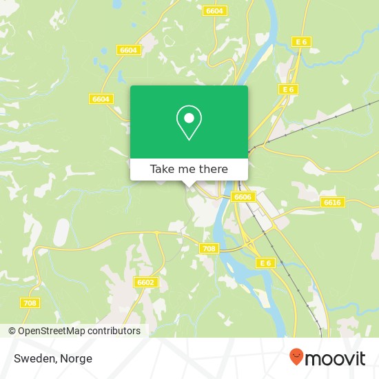 Sweden kart