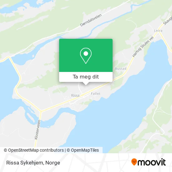 Rissa Sykehjem kart