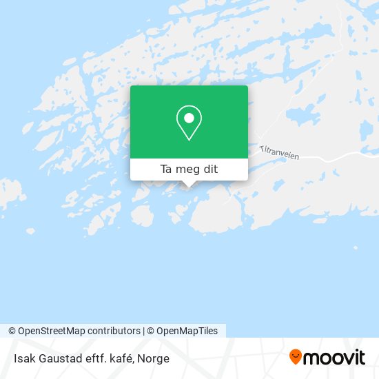 Isak Gaustad eftf. kafé kart