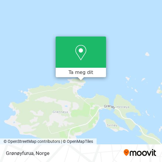Grønøyfurua kart