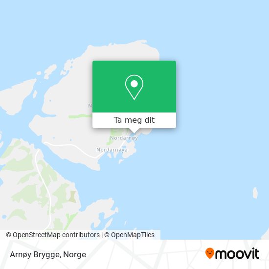 Arnøy Brygge kart