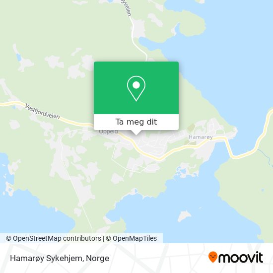 Hamarøy Sykehjem kart
