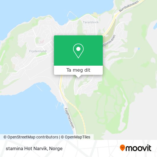 stamina Hot Narvik kart