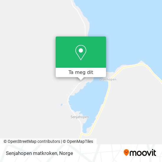 Senjahopen matkroken kart