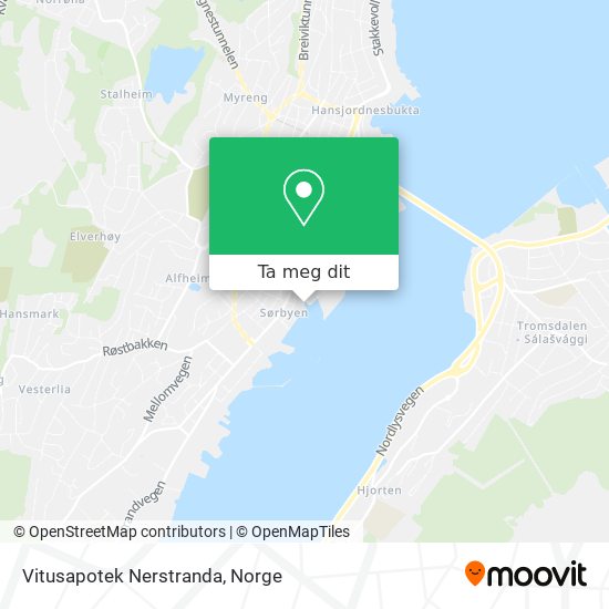 Vitusapotek Nerstranda kart