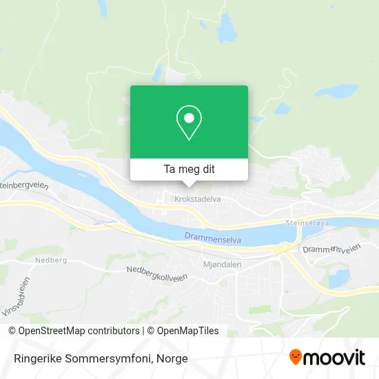 Ringerike Sommersymfoni kart