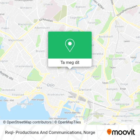 Rvql- Productions And Communications kart