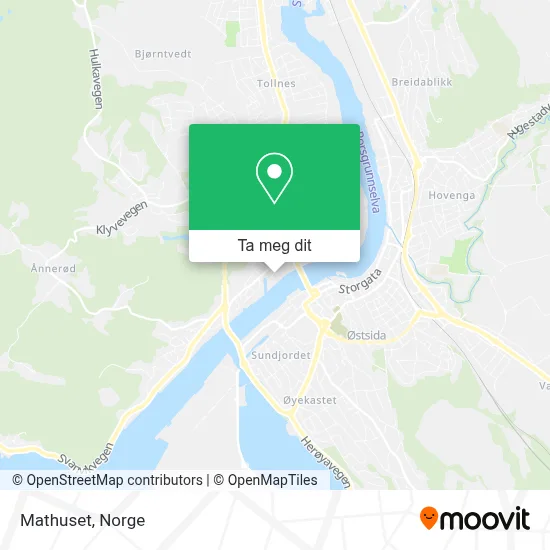 Mathuset kart