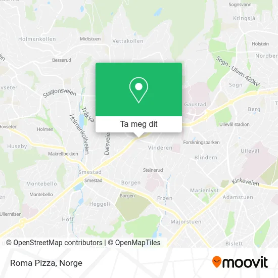 Roma Pizza kart