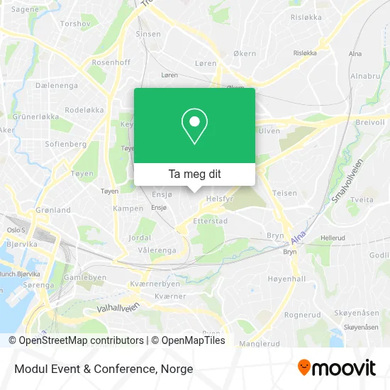 Modul Event & Conference kart