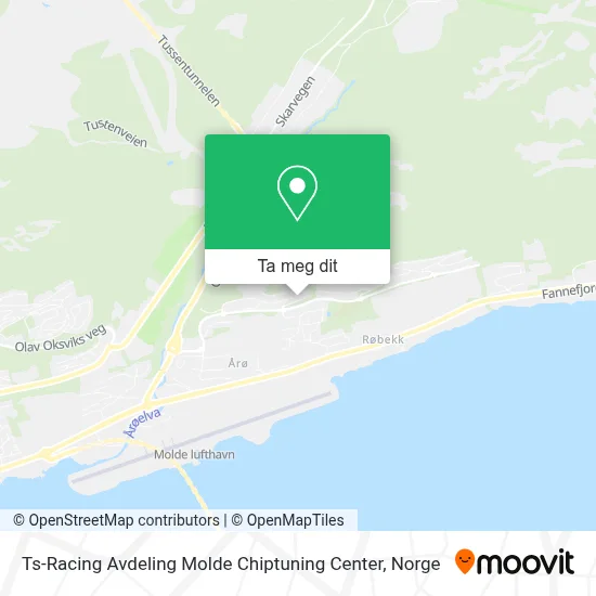 Ts-Racing Avdeling Molde Chiptuning Center kart