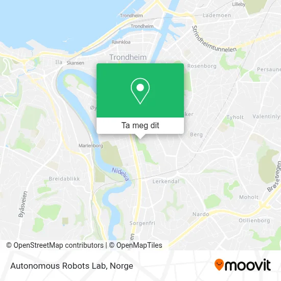 Autonomous Robots Lab kart