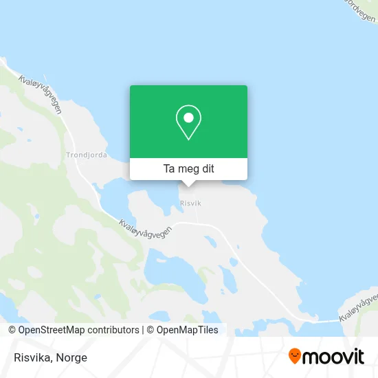 Risvika kart
