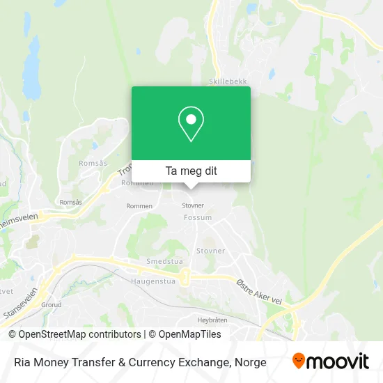 Ria Money Transfer & Currency Exchange kart