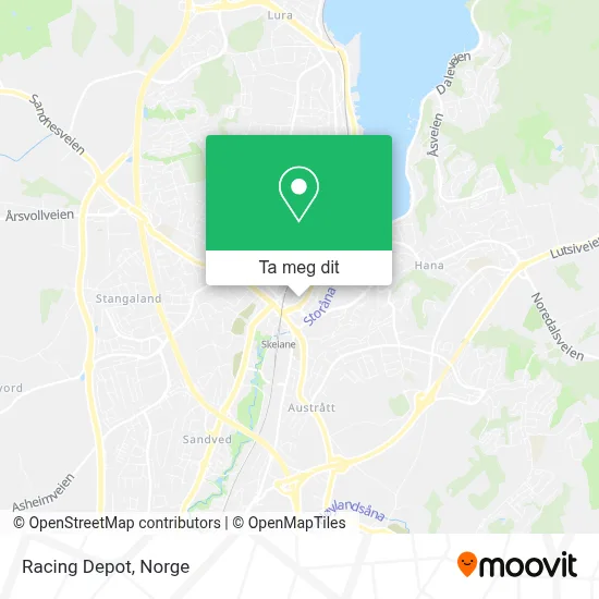 Racing Depot kart
