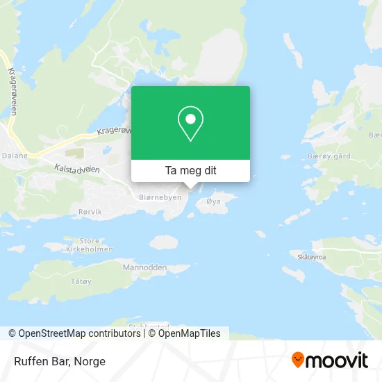 Ruffen Bar kart