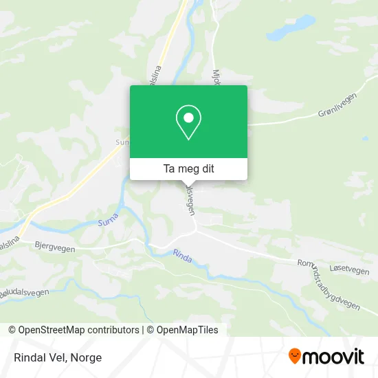 Rindal Vel kart