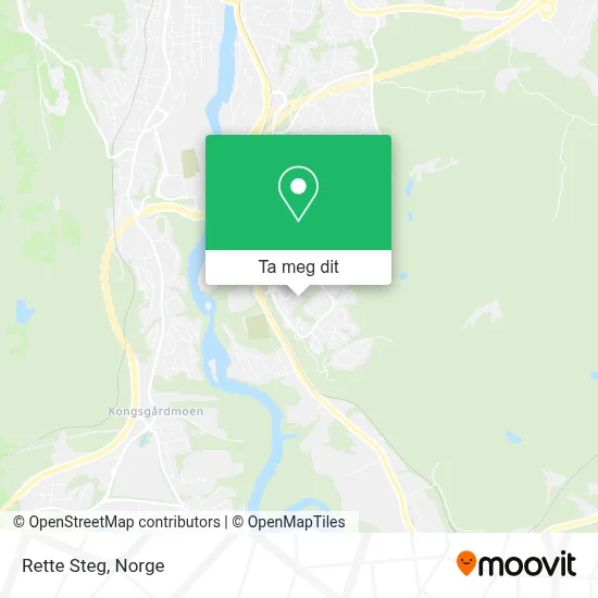 Rette Steg kart